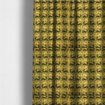 Mythic Stripes Celestial Beast Upholstery Fabric DP-74 - Made To Measure Curtains