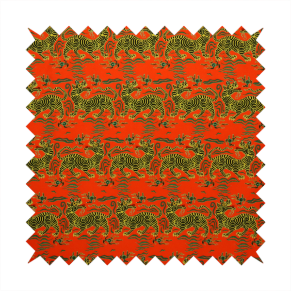 Emperor's Crimson Beast Upholstery Fabric DP-75 - Roman Blinds