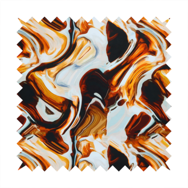 A bold, modern, and high-contrast abstract design that creates an energetic, textured, and sophisticated look.