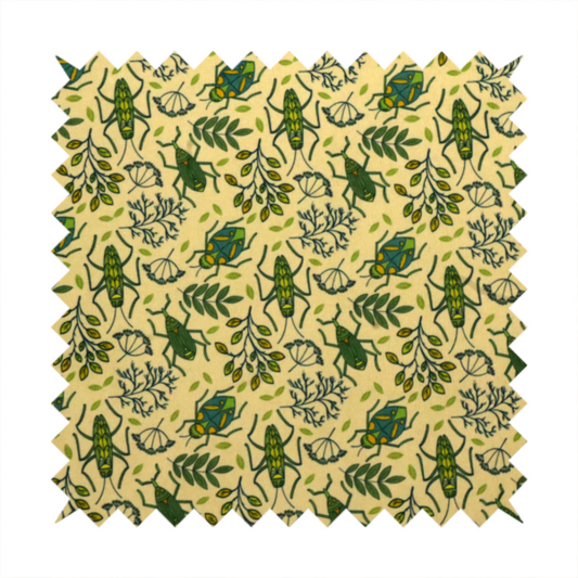 The Grasshopper's Secret Meadow Upholstery Fabric DP-80