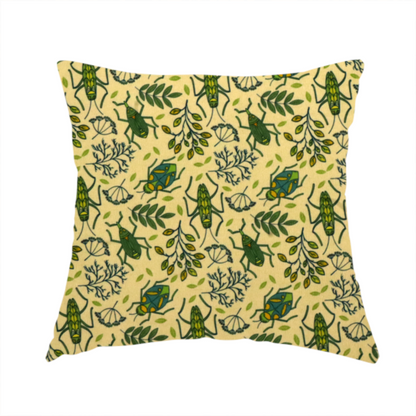 The Grasshopper's Secret Meadow Upholstery Fabric DP-80 - Handmade Cushions