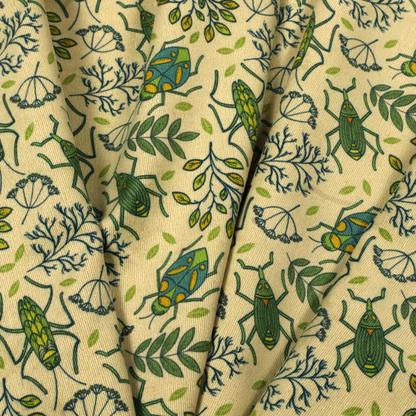 The Grasshopper's Secret Meadow Upholstery Fabric DP-80 - Roman Blinds
