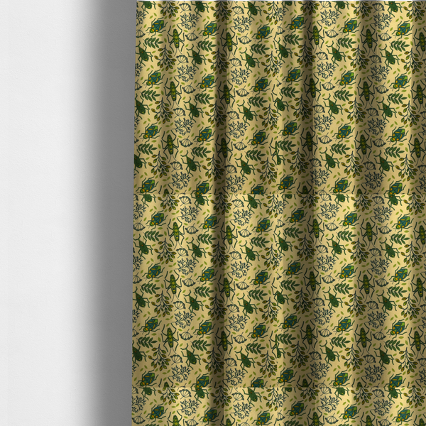 The Grasshopper's Secret Meadow Upholstery Fabric DP-80 - Made To Measure Curtains