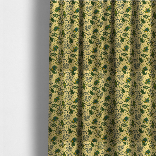 The Grasshopper's Secret Meadow Upholstery Fabric DP-80 - Made To Measure Curtains