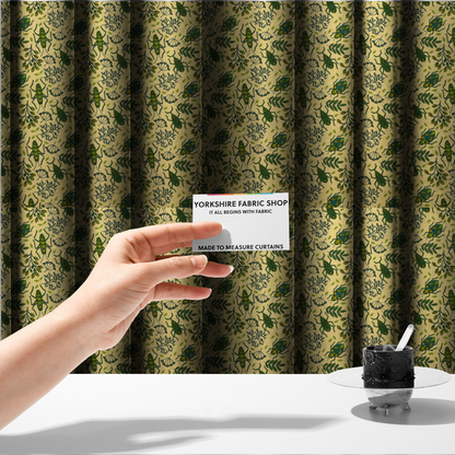 The Grasshopper's Secret Meadow Upholstery Fabric DP-80 - Made To Measure Curtains