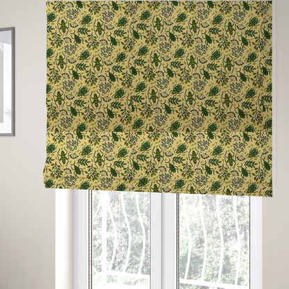 The Grasshopper's Secret Meadow Upholstery Fabric DP-80 - Roman Blinds