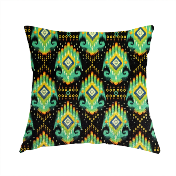 Aztec Night Upholstery Fabric DP-81 - Handmade Cushions
