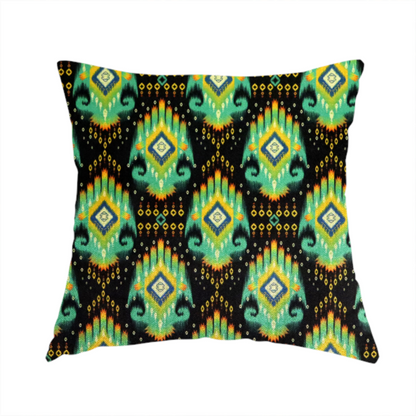 Aztec Night Upholstery Fabric DP-81 - Handmade Cushions