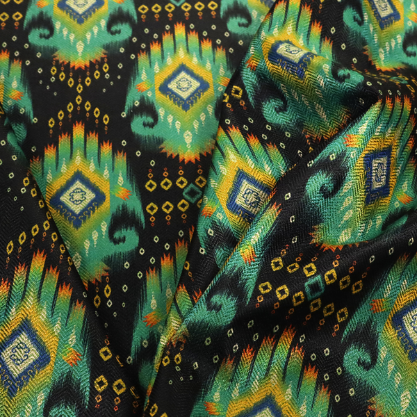 Aztec Night Upholstery Fabric DP-81