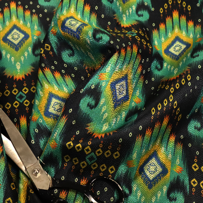 Aztec Night Upholstery Fabric DP-81