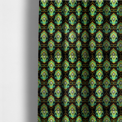 Aztec Night Upholstery Fabric DP-81 - Made To Measure Curtains