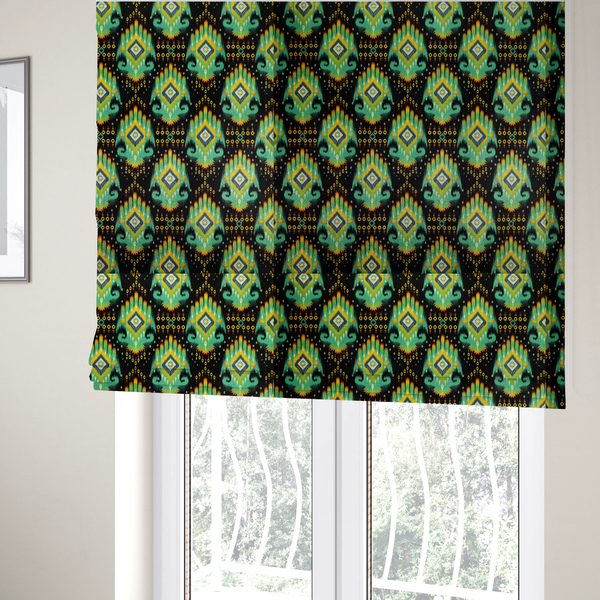 Aztec Night Upholstery Fabric DP-81 - Roman Blinds