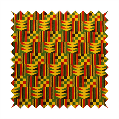 Rhythm of the Gold Coast Upholstery Fabric DP-82 - Made To Measure Curtains