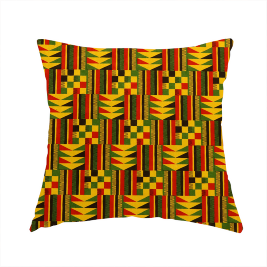 Rhythm of the Gold Coast Upholstery Fabric DP-82 - Handmade Cushions