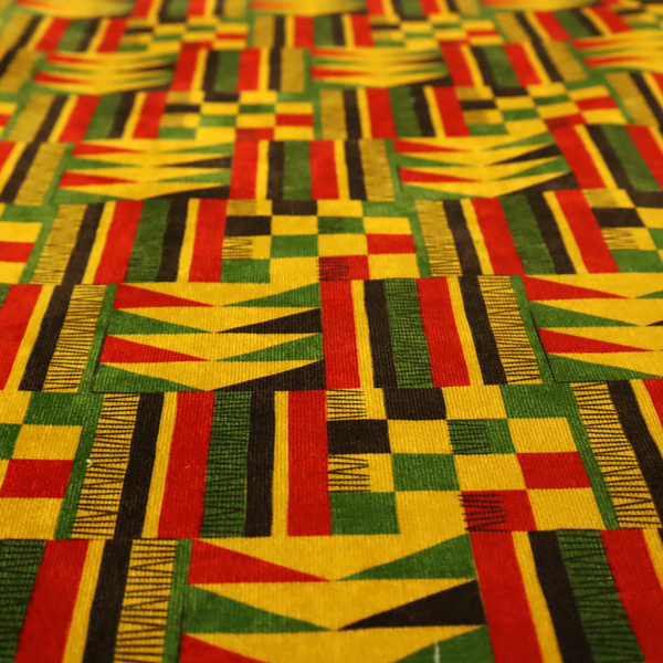 Rhythm of the Gold Coast Upholstery Fabric DP-82 - Made To Measure Curtains