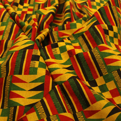 Rhythm of the Gold Coast Upholstery Fabric DP-82 - Made To Measure Curtains