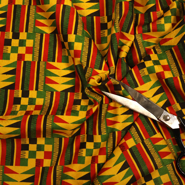 Rhythm of the Gold Coast Upholstery Fabric DP-82 - Made To Measure Curtains