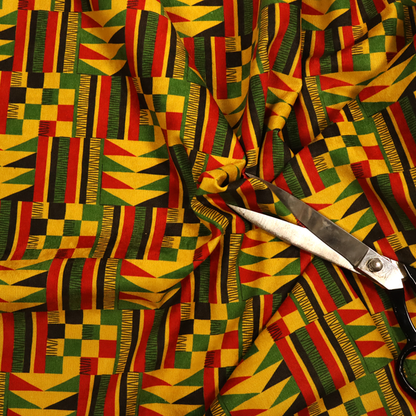 Rhythm of the Gold Coast Upholstery Fabric DP-82 - Made To Measure Curtains