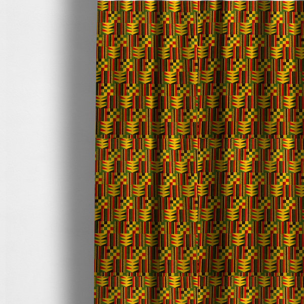 Rhythm of the Gold Coast Upholstery Fabric DP-82 - Made To Measure Curtains