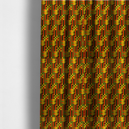 Rhythm of the Gold Coast Upholstery Fabric DP-82 - Made To Measure Curtains