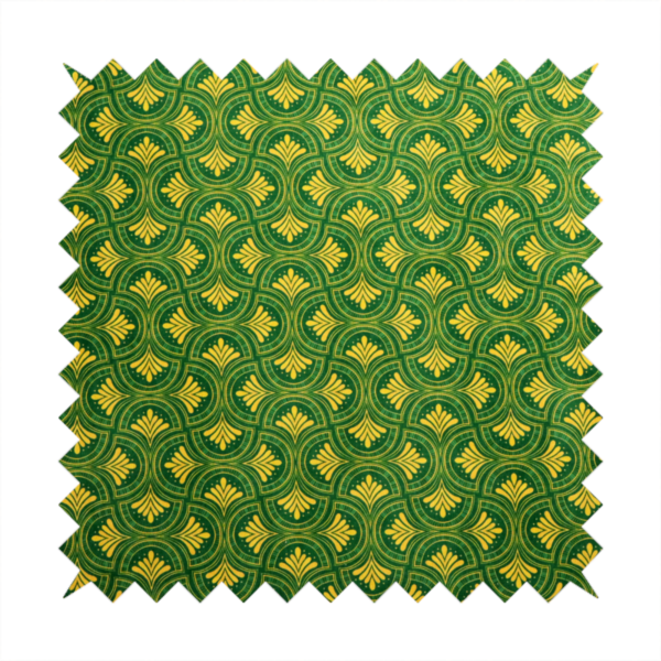 Art Deco Mermaid Scale Upholstery Fabric DP-83 - Made To Measure Curtains