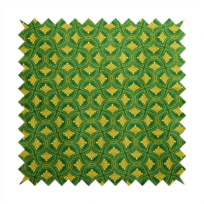 Art Deco Mermaid Scale Upholstery Fabric DP-83 - Made To Measure Curtains