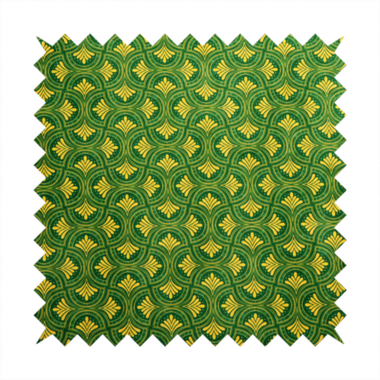 Art Deco Mermaid Scale Upholstery Fabric DP-83