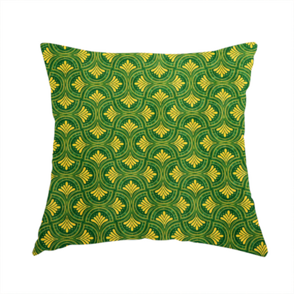 Art Deco Mermaid Scale Upholstery Fabric DP-83 - Handmade Cushions