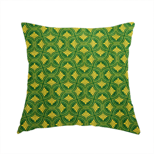 Art Deco Mermaid Scale Upholstery Fabric DP-83 - Handmade Cushions