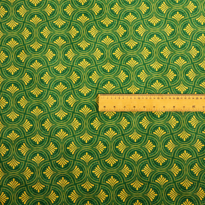 Art Deco Mermaid Scale Upholstery Fabric DP-83 - Made To Measure Curtains