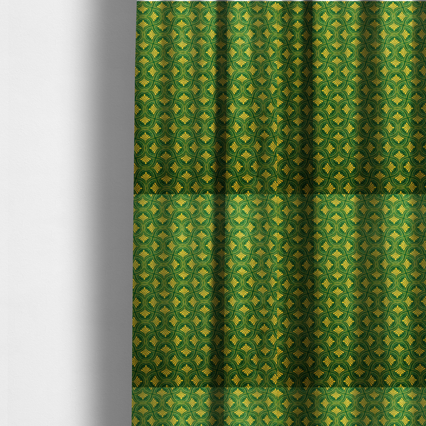 Art Deco Mermaid Scale Upholstery Fabric DP-83 - Made To Measure Curtains