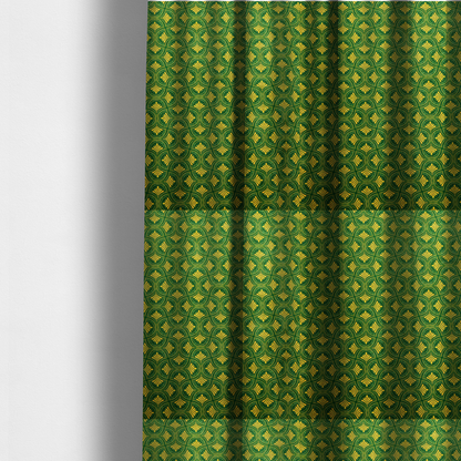 Art Deco Mermaid Scale Upholstery Fabric DP-83 - Made To Measure Curtains