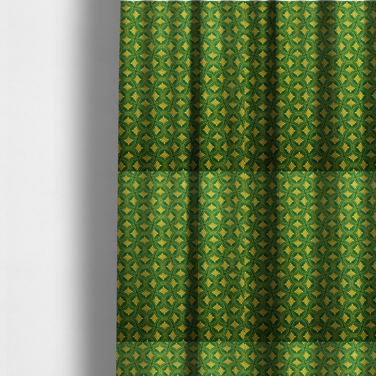 Art Deco Mermaid Scale Upholstery Fabric DP-83 - Made To Measure Curtains