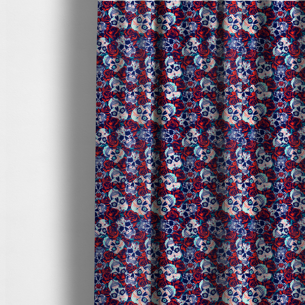 Gothic Midnight Elegance Upholstery Fabric DP-871 - Made To Measure Curtains