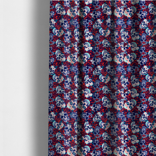 Gothic Midnight Elegance Upholstery Fabric DP-871 - Made To Measure Curtains