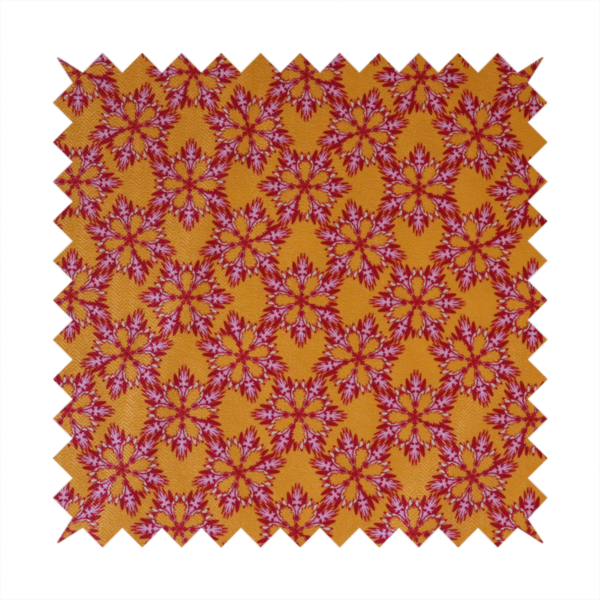 The Tropic Flare Pattern Upholstery Fabric DP-92