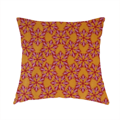 The Tropic Flare Pattern Upholstery Fabric DP-92 - Handmade Cushions