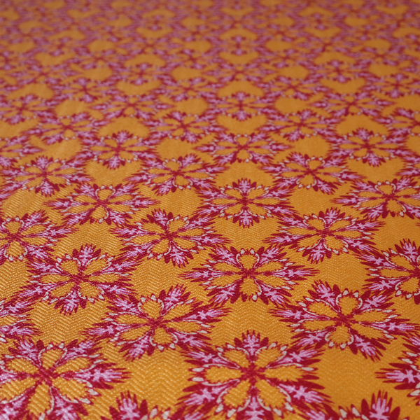 The Tropic Flare Pattern Upholstery Fabric DP-92