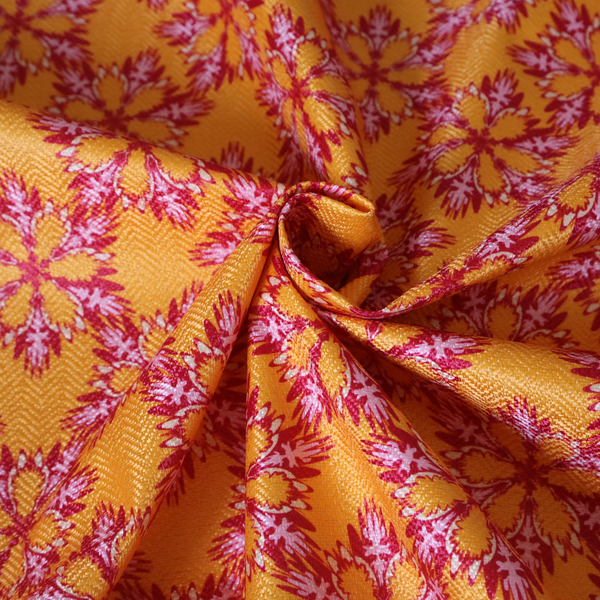 The Tropic Flare Pattern Upholstery Fabric DP-92