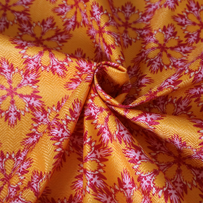 The Tropic Flare Pattern Upholstery Fabric DP-92