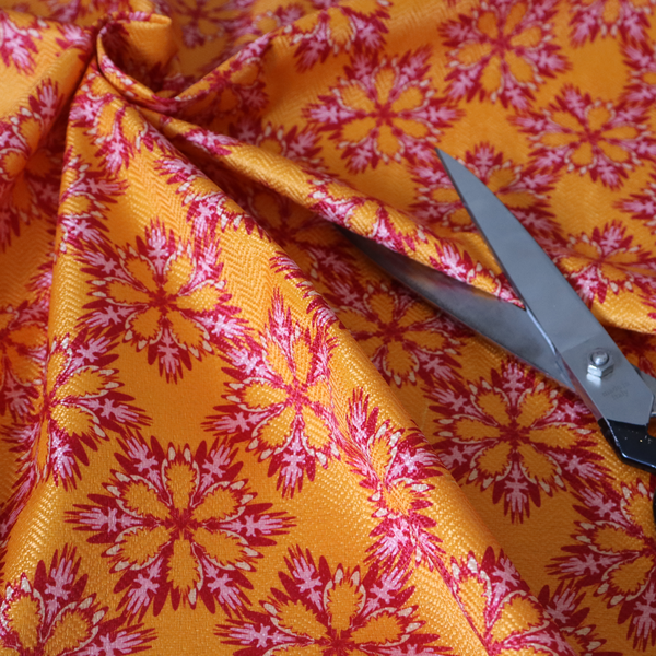 The Tropic Flare Pattern Upholstery Fabric DP-92