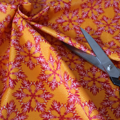 The Tropic Flare Pattern Upholstery Fabric DP-92