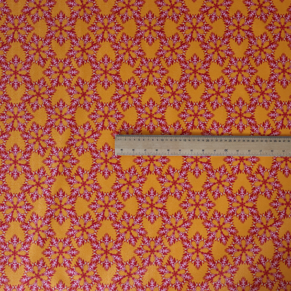 The Tropic Flare Pattern Upholstery Fabric DP-92