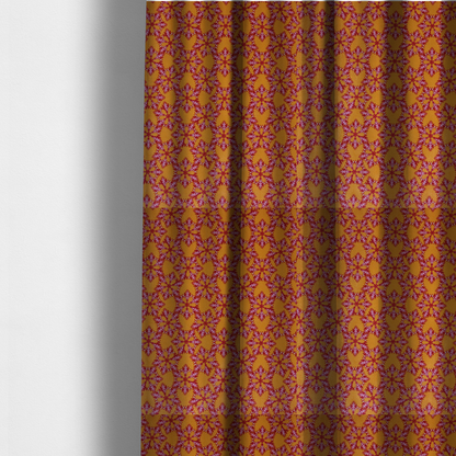 The Tropic Flare Pattern Upholstery Fabric DP-92 - Made To Measure Curtains