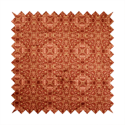 Marrakesh Spice Geometric Upholstery Fabric DP-93 - Handmade Cushions