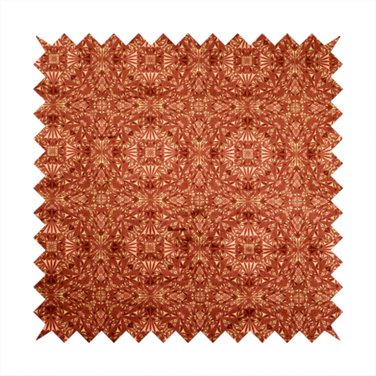Marrakesh Spice Geometric Upholstery Fabric DP-93