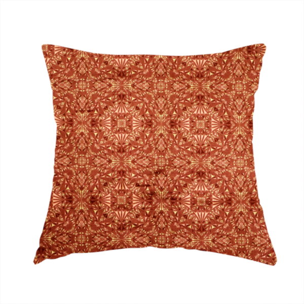 Marrakesh Spice Geometric Upholstery Fabric DP-93 - Handmade Cushions