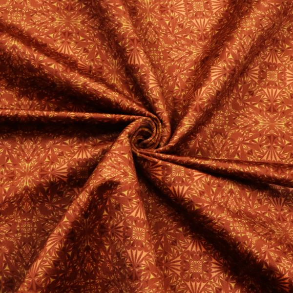 Marrakesh Spice Geometric Upholstery Fabric DP-93 - Handmade Cushions