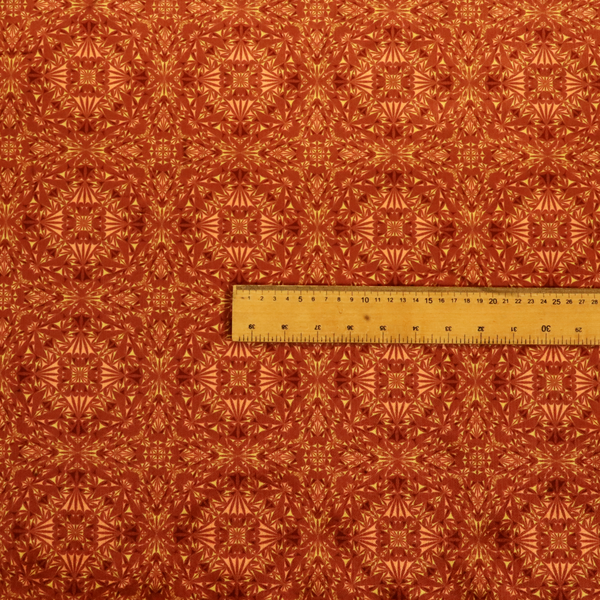 Marrakesh Spice Geometric Upholstery Fabric DP-93 - Handmade Cushions