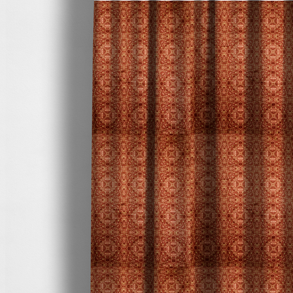 Marrakesh Spice Geometric Upholstery Fabric DP-93 - Made To Measure Curtains